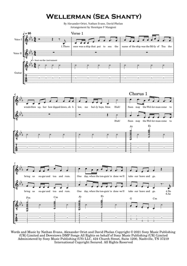 Wellerman (arr. Henrique F Mangoni)