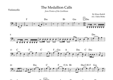 The Medallion Calls (arr. Fabio Britto)