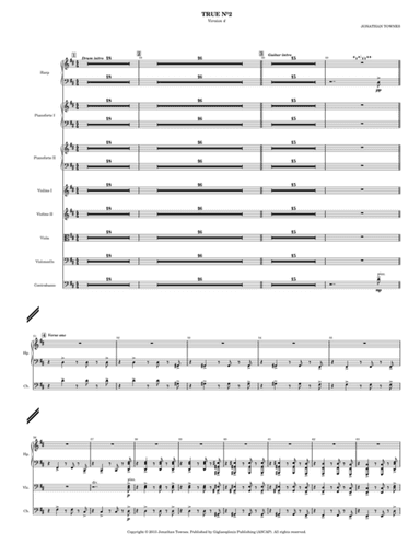 True - String Arrangement