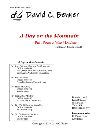 A Day on the Mountain - Part 4: Alpine Meadows