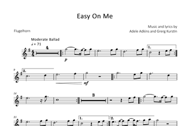 Easy On Me (arr. David Lartey)