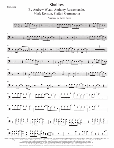 Shallow (arr. Kevin Busse)