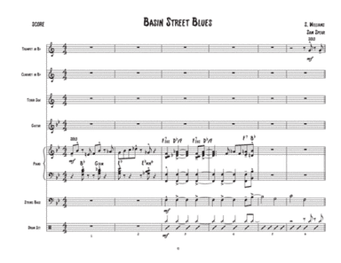 Basin Street Blues (arr. Samantha Spear)