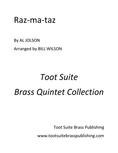 Raz-ma-taz (arr. Bill Wilson)