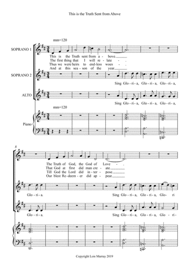 This is the Truth Sent from Above