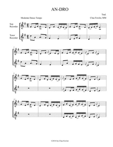 An Dro (arr. Chas Fowler)