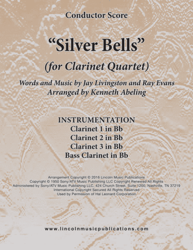 Silver Bells (arr. Kenneth Abeling)