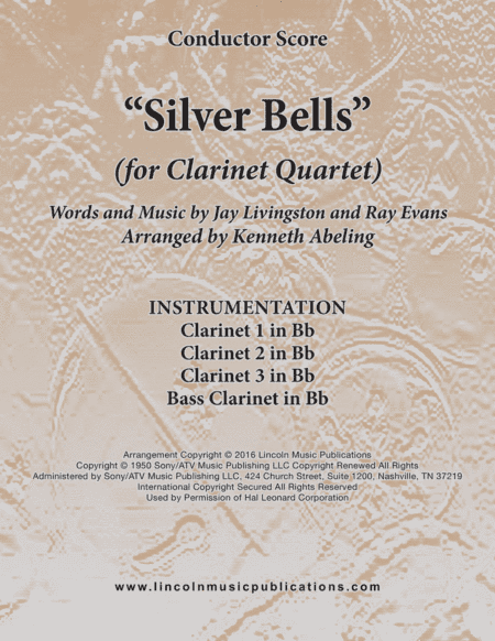 Silver Bells (arr. Kenneth Abeling)
