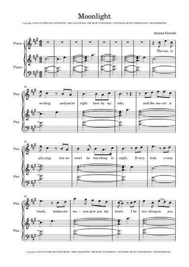 Moonlight (arr. Piano Player)