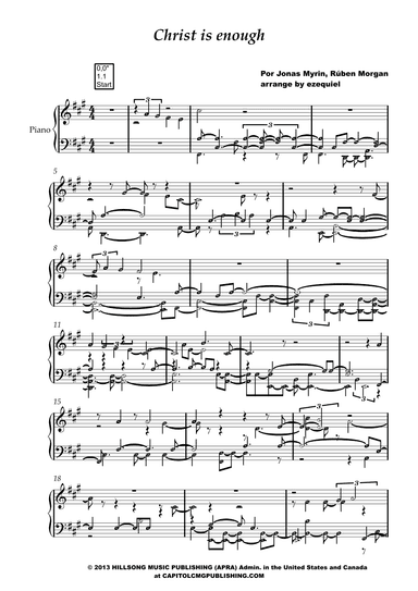 Christ Is Enough (arr. ezequiel zeferino edição)