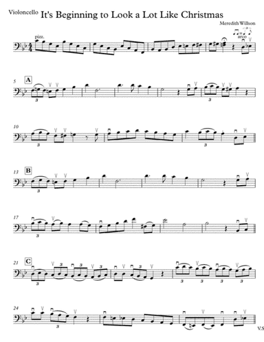 It's Beginning To Look Like Christmas (arr. Halley Feaster)