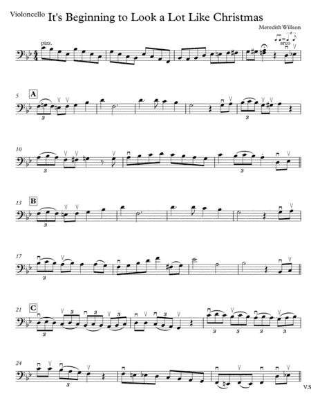 It's Beginning To Look Like Christmas (arr. Halley Feaster)
