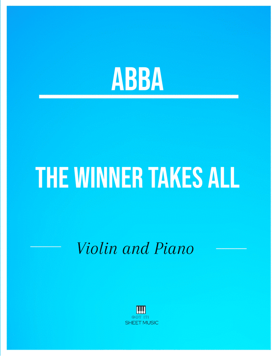 The Winner Takes It All (arr. André Laitano)