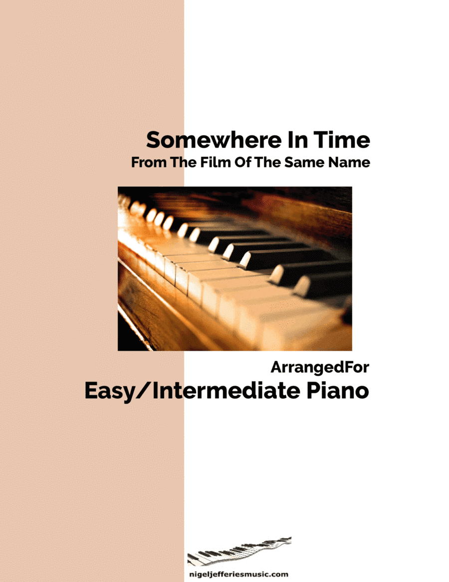 Somewhere In Time (arr. Nigel Jefferies)