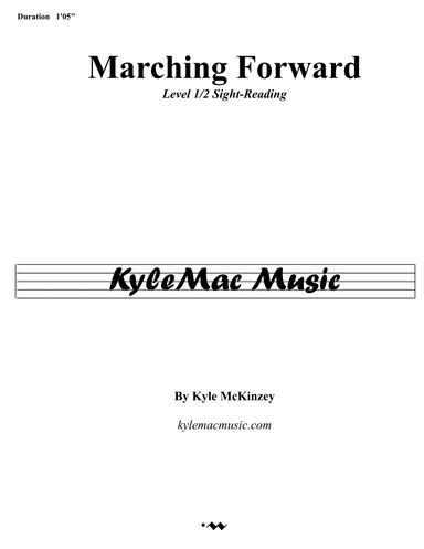 Marching Forward