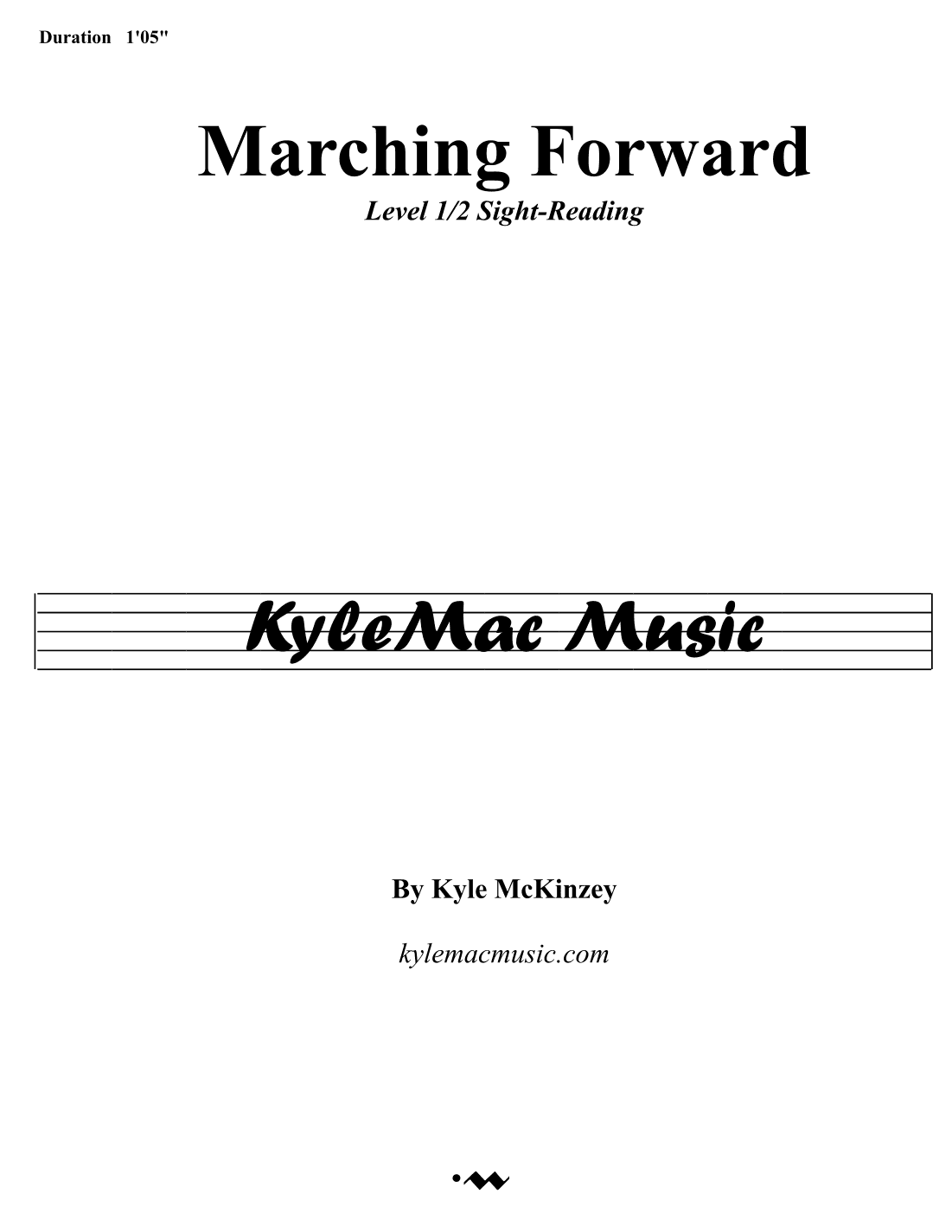 Marching Forward