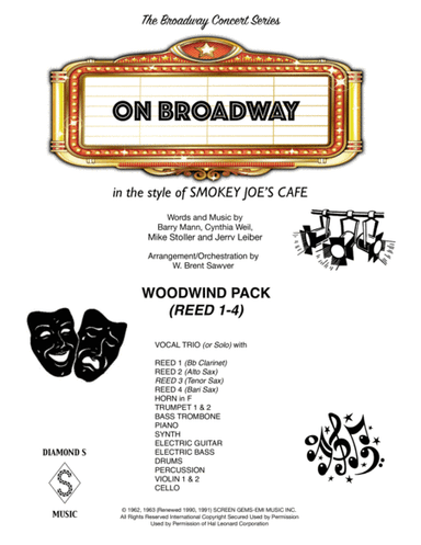 On Broadway (arr. W. Brent Sawyer)