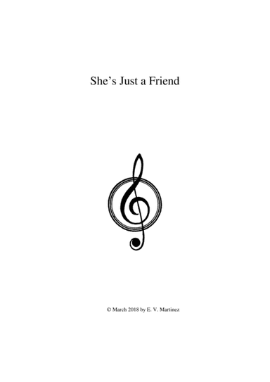 She's Just a Friend