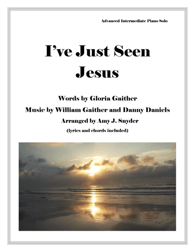 I've Just Seen Jesus (arr. Amy J. Snyder)