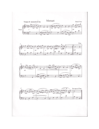 Menuet