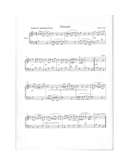 Menuet