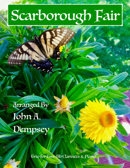 Scarborough Fair (Trio for Two Clarinets and Piano) (arr. John A. Dempsey)