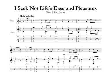 I Seek Not Life’s Ease and Pleasures (arr. Mark Phillips)