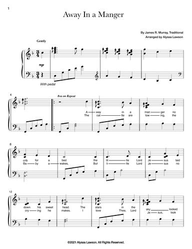 Away in a Manger (arr. Alyssa Lawson)