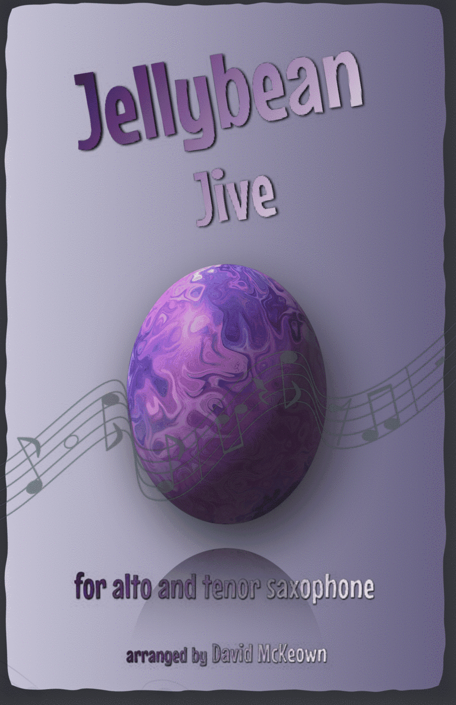 The Jellybean Jive for Alto and Tenor Saxophone Duet