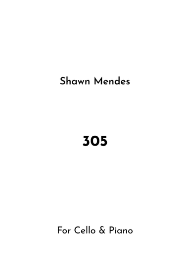 305 (arr. Jireh J.)