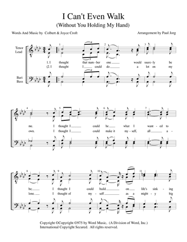 O For A Thousand Tongues (arr. Paul A. Jorg)