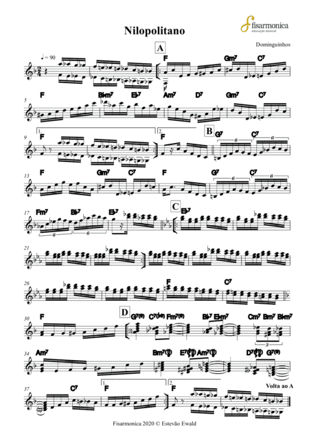 Nilopolitano (homenagem A Nilopolis) (arr. Estevão Ewald)