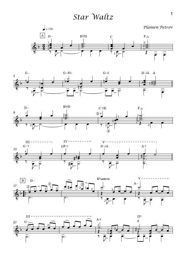Star Waltz