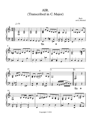 AIR (arr. Lee Mitchell)