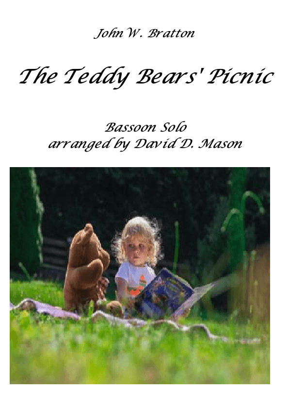 The Teddy Bears Picnic for Bassoon (arr. David D. Mason)