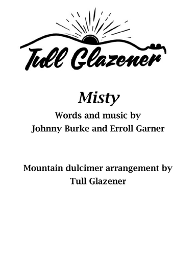 Misty (arr. Tull Glazener)