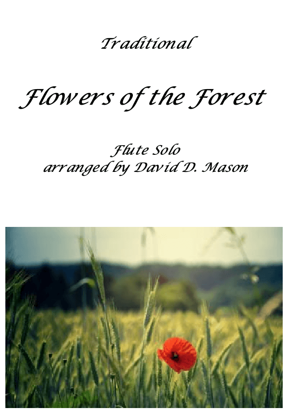 Flowers of the Forest (arr. David Mason)