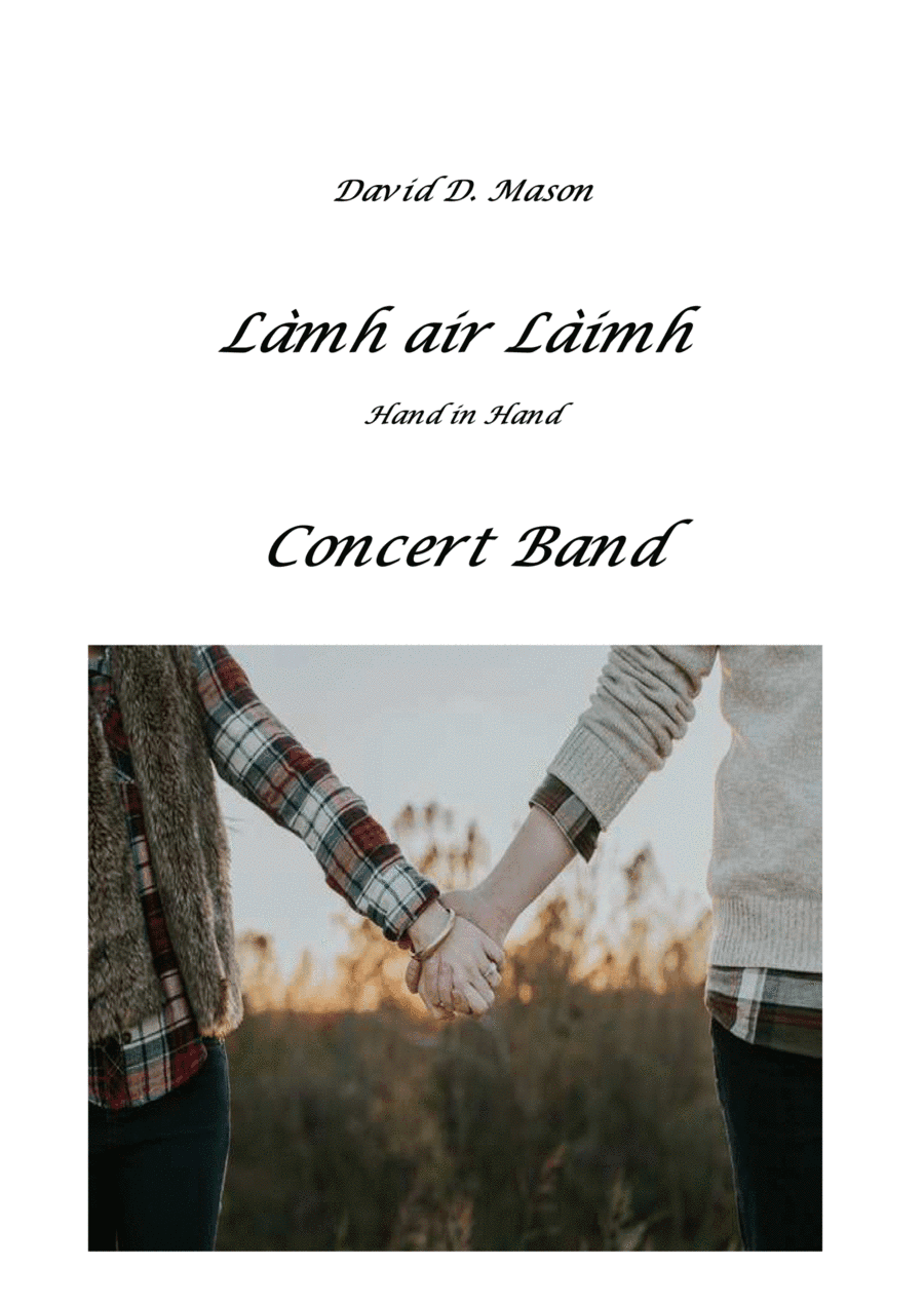 Làmh air Làimh  (Hand in Hand)