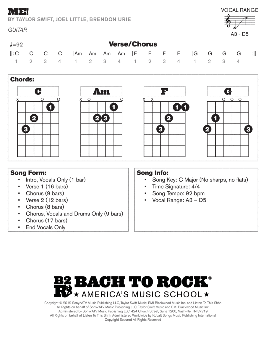 Me! (arr. Bach to Rock)