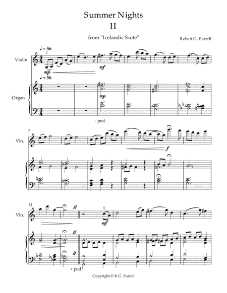 Icelandic Suite - movt. 2