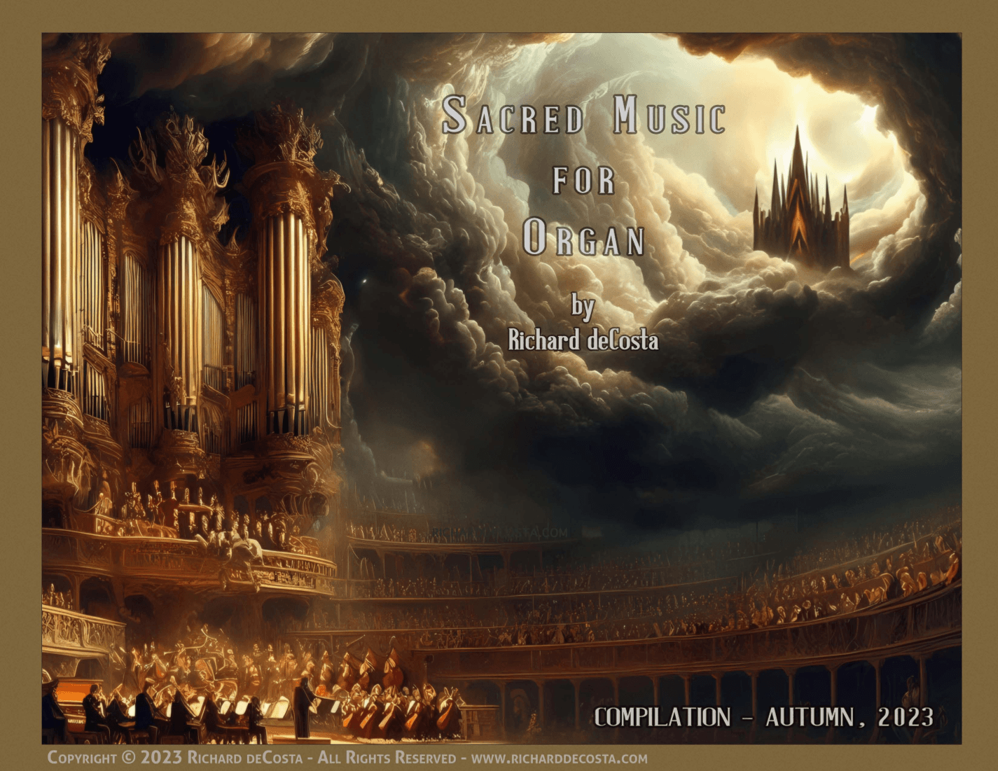 Sacred Music for Organ - Autumn 2023 Compilation