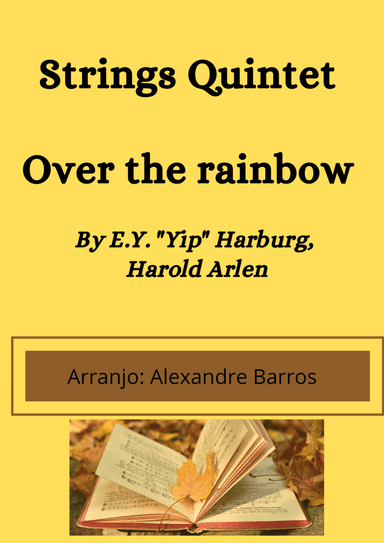 Over The Rainbow (arr. Alexandre Barros)