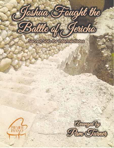 Joshua Fought the Battle of Jericho (Intermediate Piano Solo) (arr. Pam Turner)