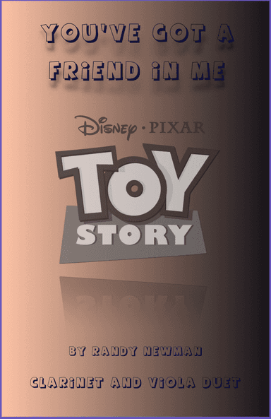 You've Got A Friend In Me (arr. David McKeown)