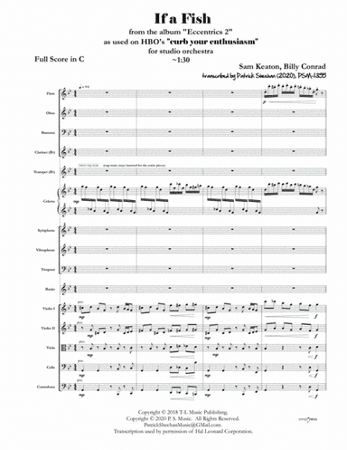 Eskimo Lumber (arr. Patrick Sheehan)