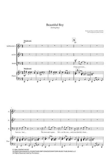 Beautiful Boy (darling Boy) (arr. Robin Norman)