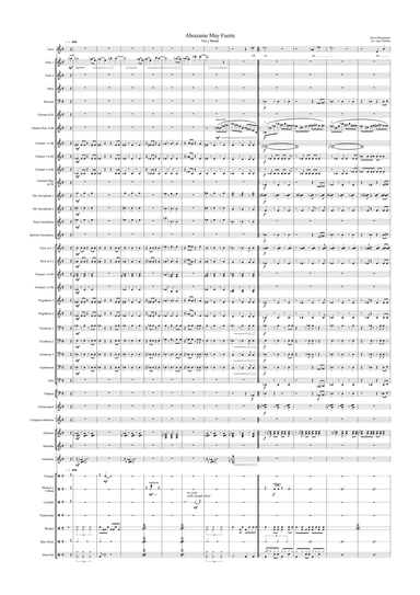 Abrazame muy fuerte (arr. Juan Villodre)