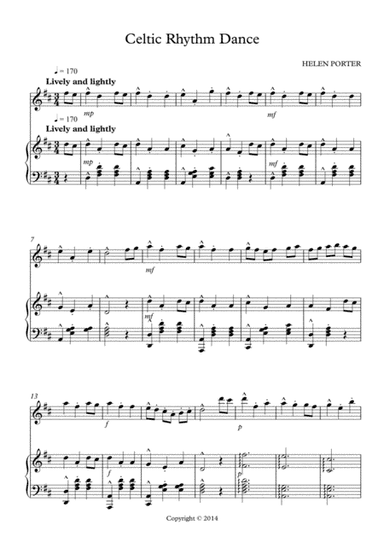 CELTIC RHYTHM DANCE
