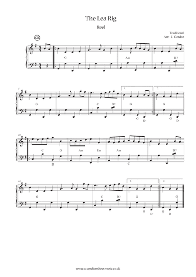 The Lea Rig (arr. Julia Gordon)