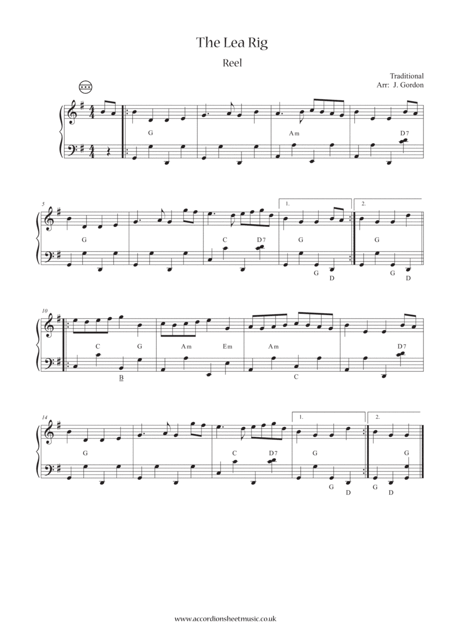 The Lea Rig (arr. Julia Gordon)